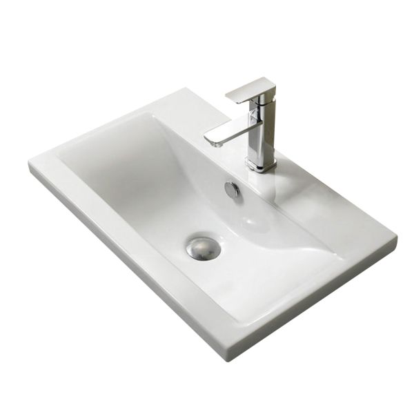 Раковина Melana 9393 (S90)-805 91см белый